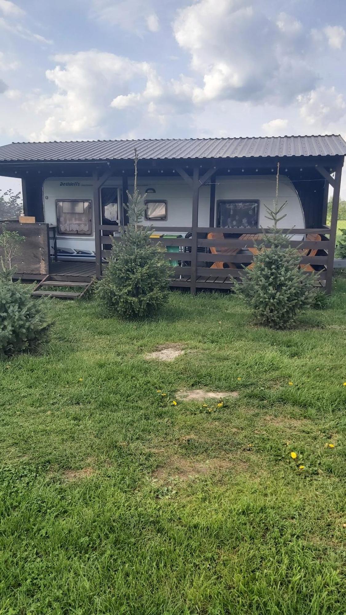 Kemping Pod Topolami جوركوو المظهر الخارجي الصورة